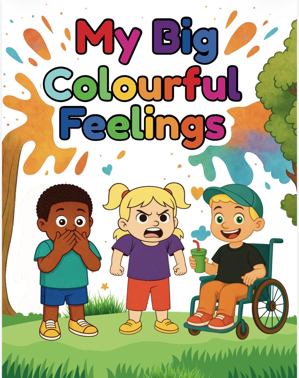 My Big Colourful Feelings Digital download