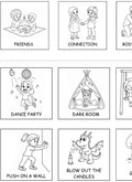 Strategy/Need Cards b/w digital download