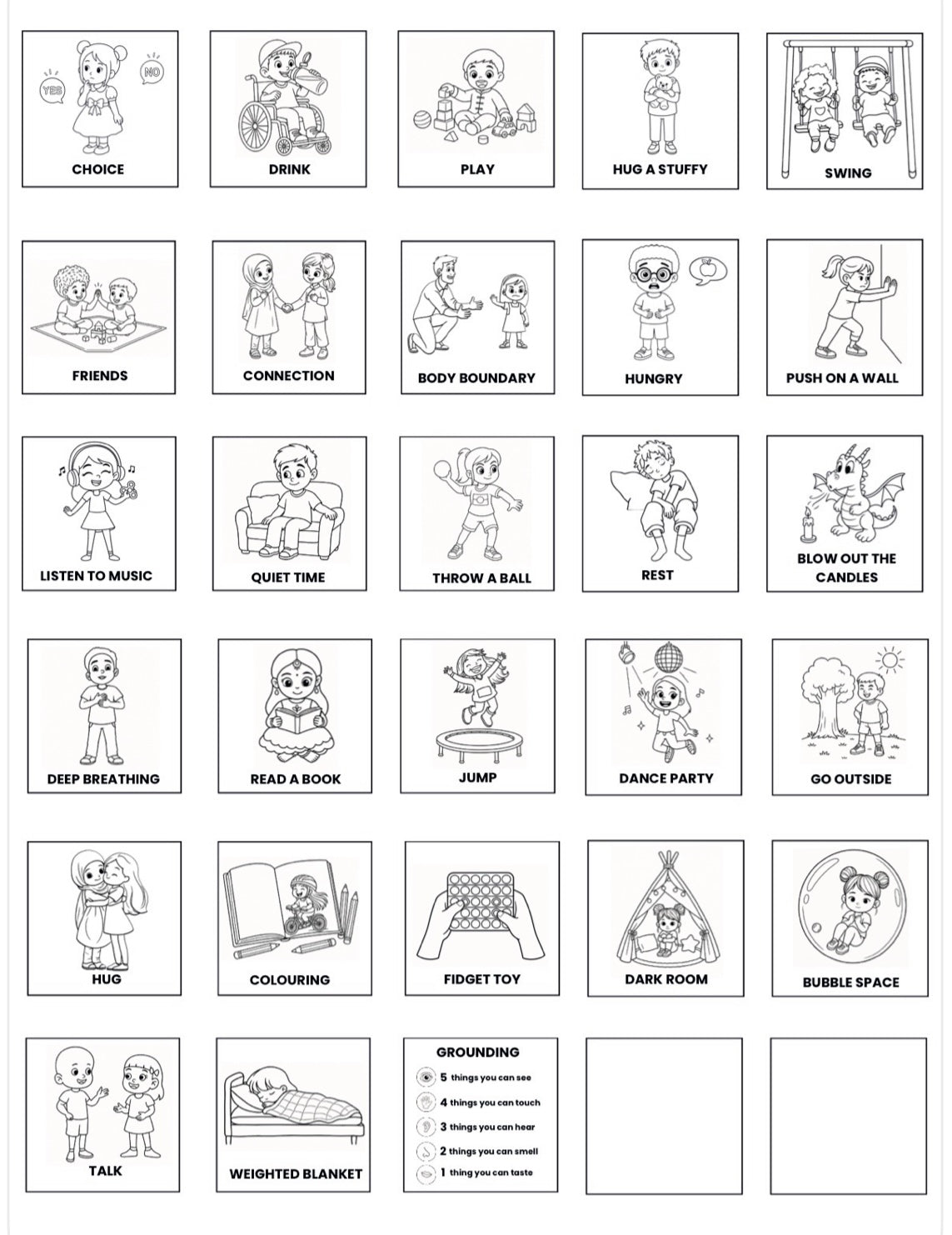 A2 printable download strategy poster