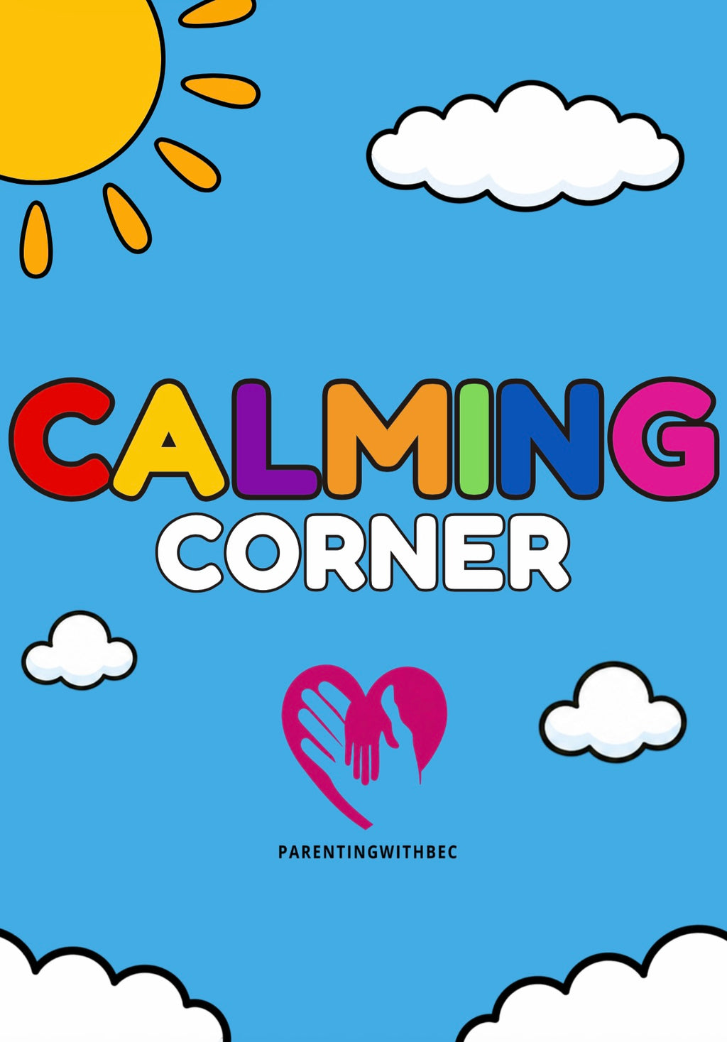 CALMING CORNER digital download