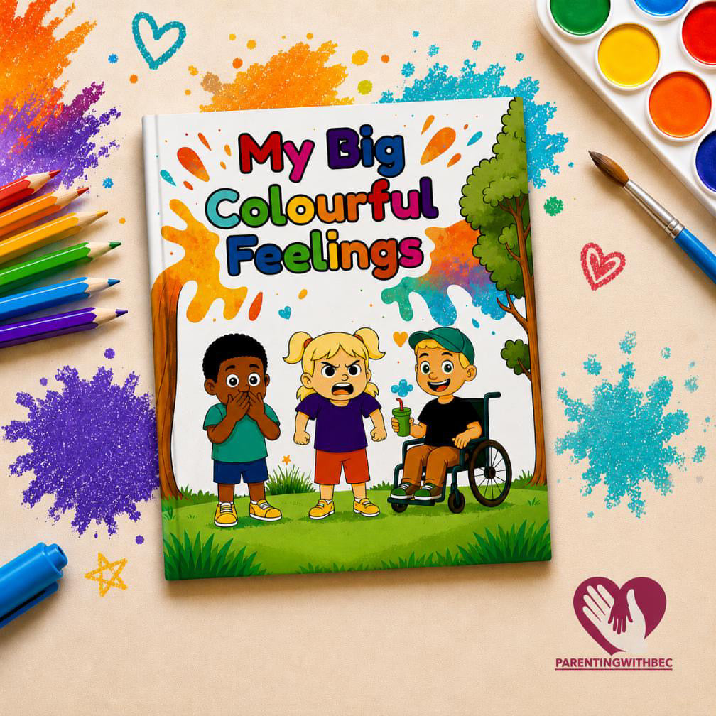 My Big Colourful Feelings book