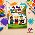 My Big Colourful Feelings book
